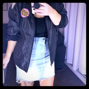 Santa Cruz zip up jacket